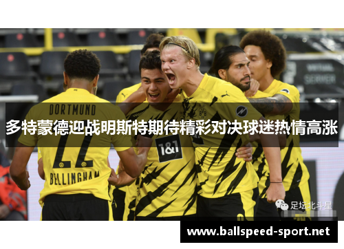 多特蒙德迎战明斯特期待精彩对决球迷热情高涨